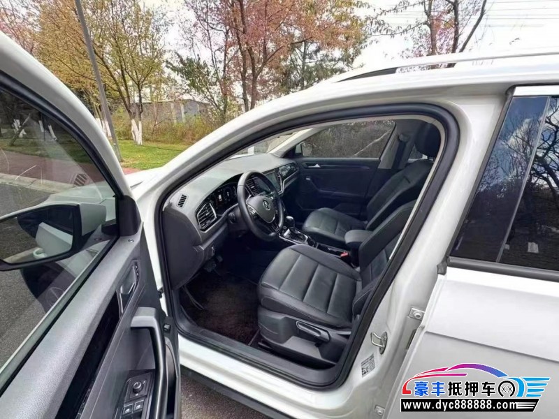 21年大众探歌轿车抵押车出售