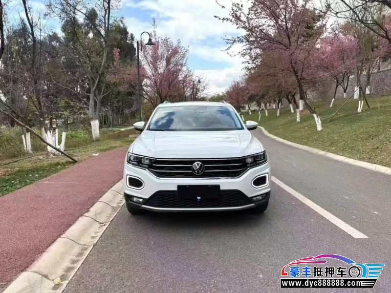 21年大众探歌轿车抵押车出售