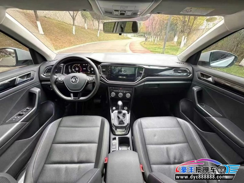 21年大众探歌轿车抵押车出售