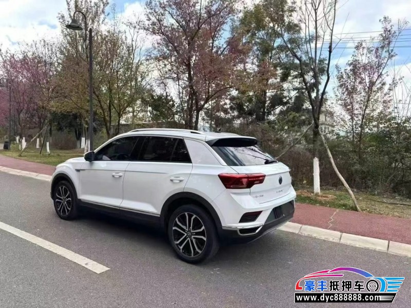 21年大众探歌轿车抵押车出售