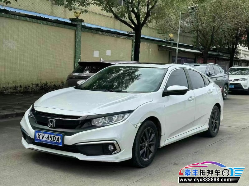 20年本田思域轿车抵押车出售