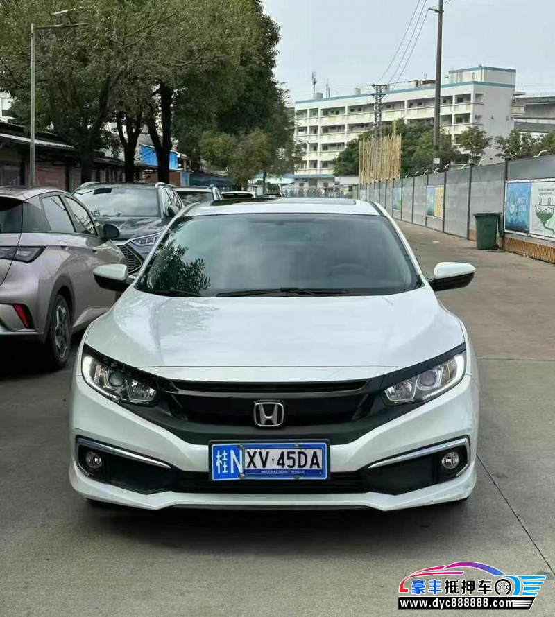 20年本田思域轿车抵押车出售