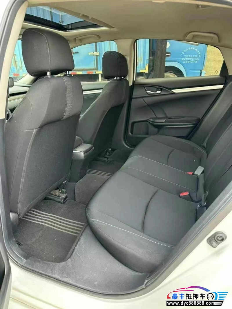 20年本田思域轿车抵押车出售