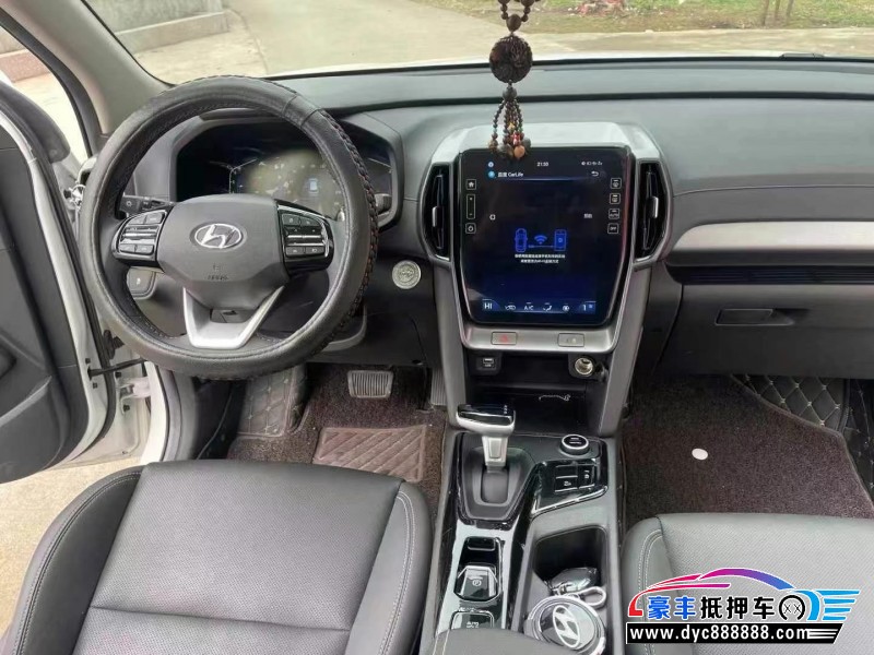 23年现代ix35轿车抵押车出售