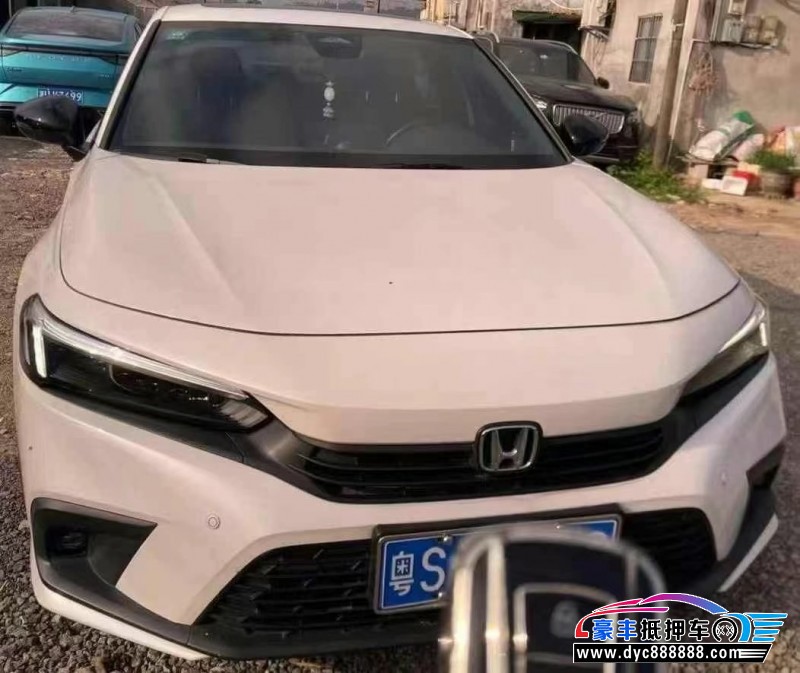 22年本田思域轿车抵押车出售