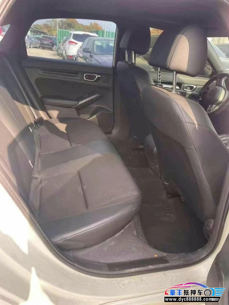 22年本田思域轿车抵押车出售