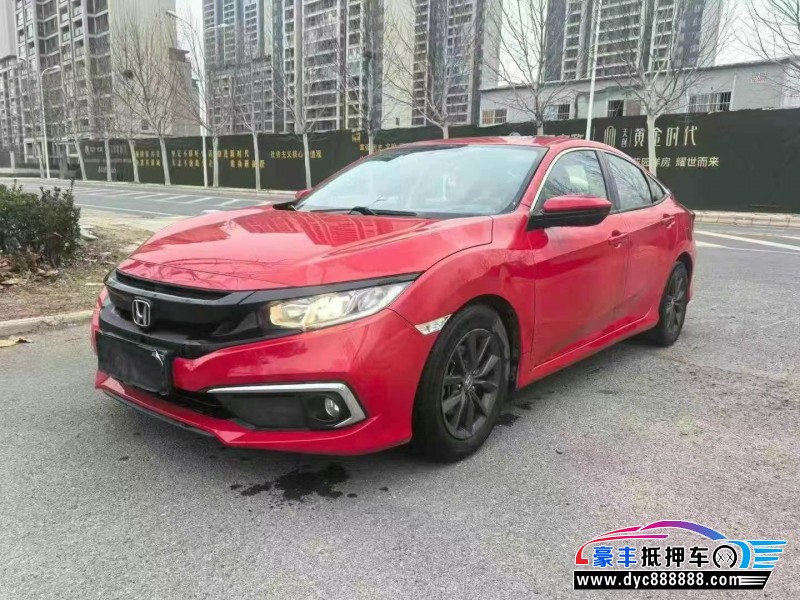 20年本田思域轿车抵押车出售