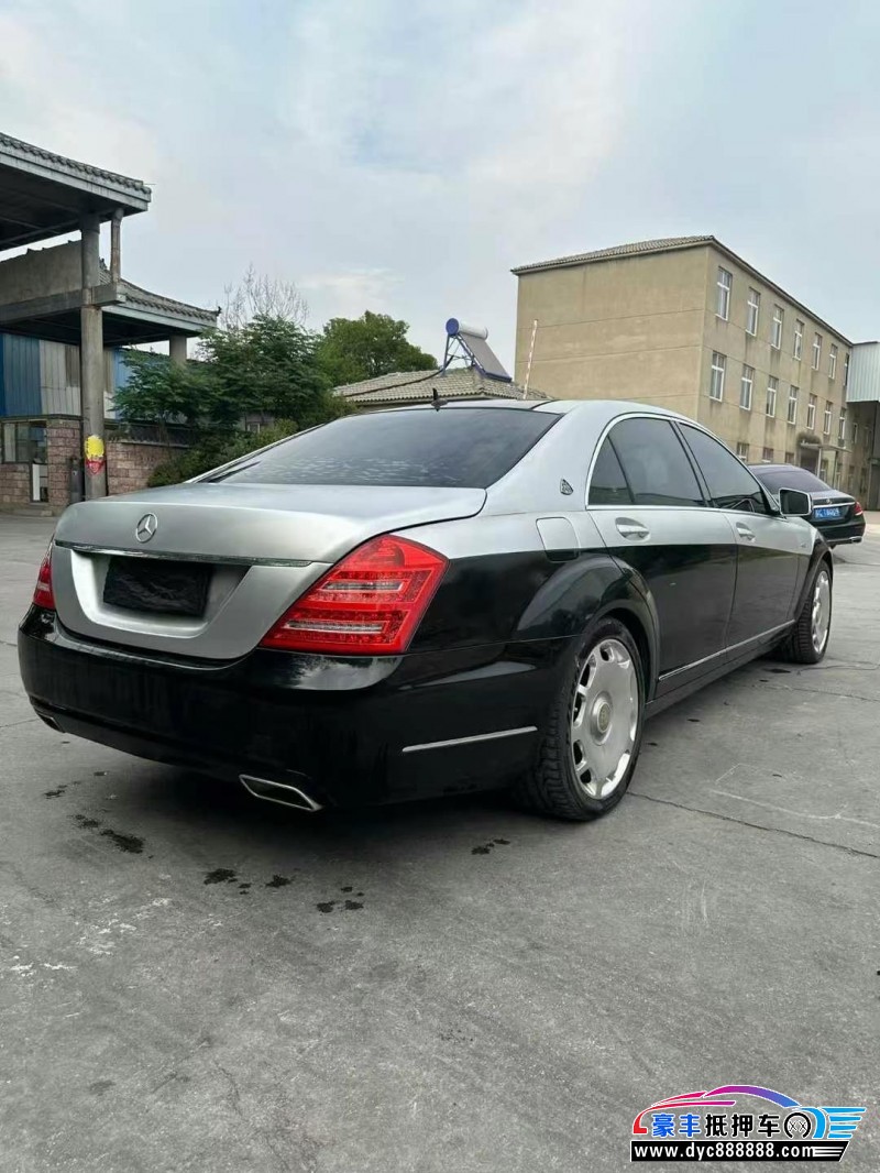 13年奔驰S轿车抵押车出售