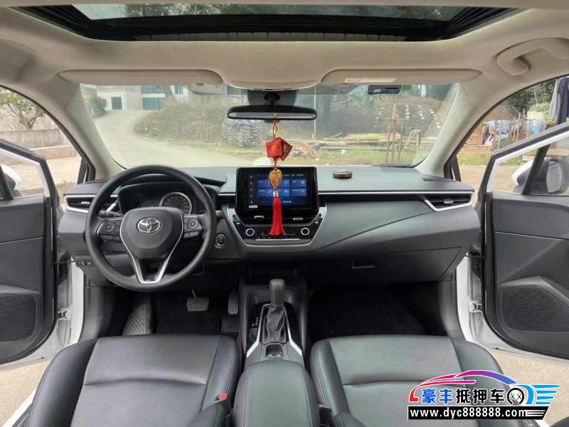 21年丰田亚洲狮轿车抵押车出售