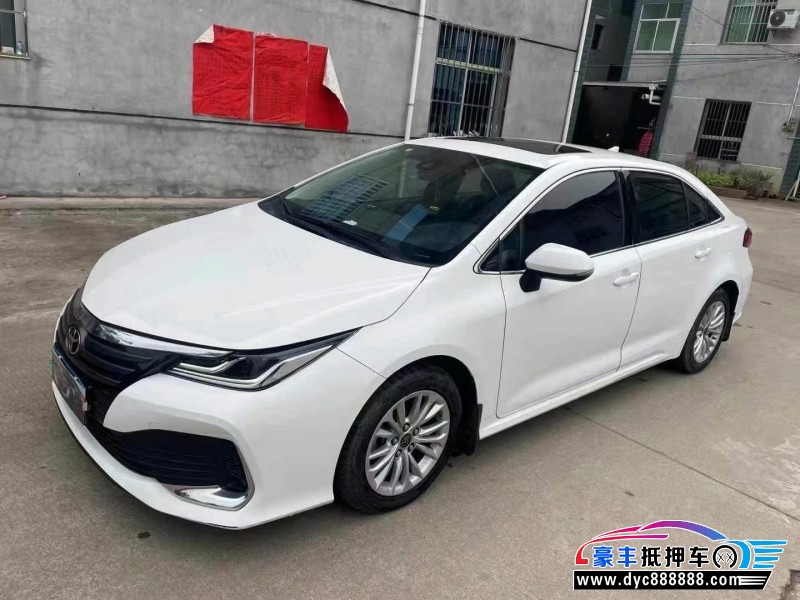 21年丰田亚洲狮轿车抵押车出售