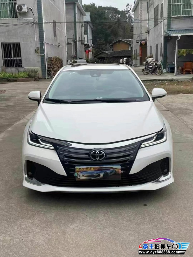 21年丰田亚洲狮轿车抵押车出售