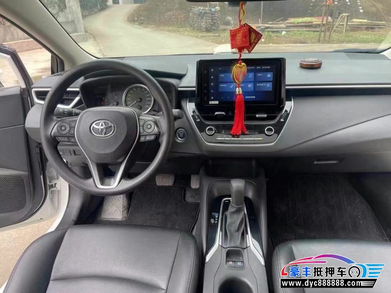 21年丰田亚洲狮轿车抵押车出售