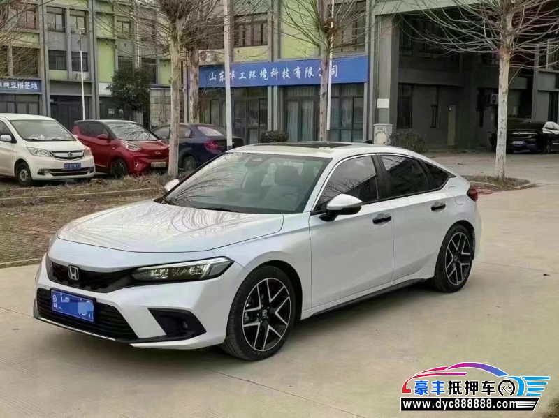 24年本田思域轿车抵押车出售