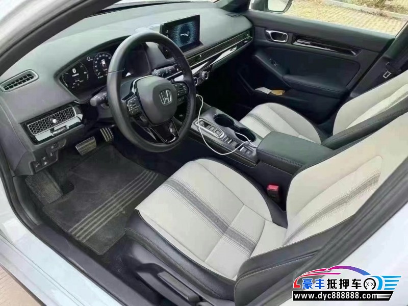 24年本田思域轿车抵押车出售