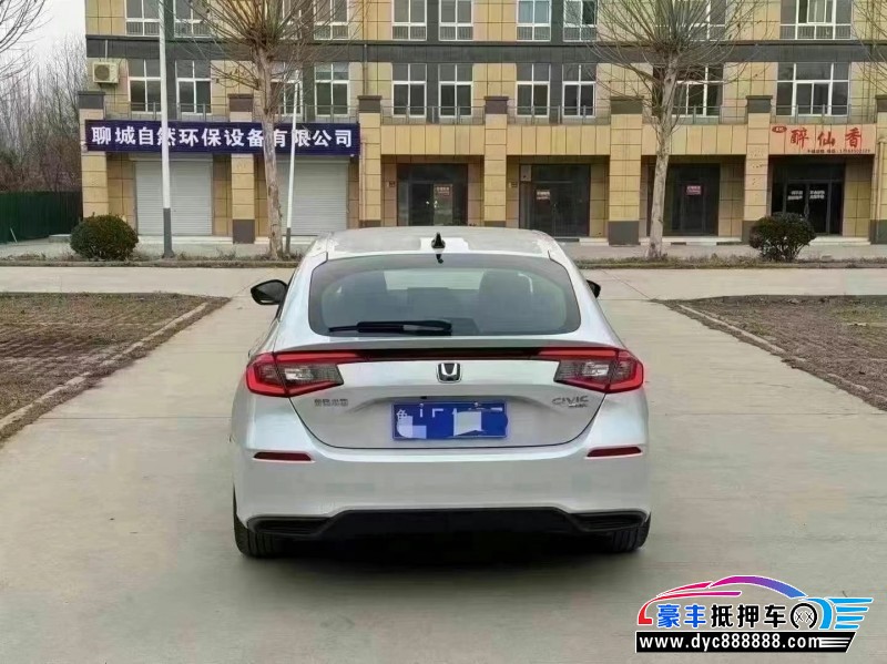 24年本田思域轿车抵押车出售