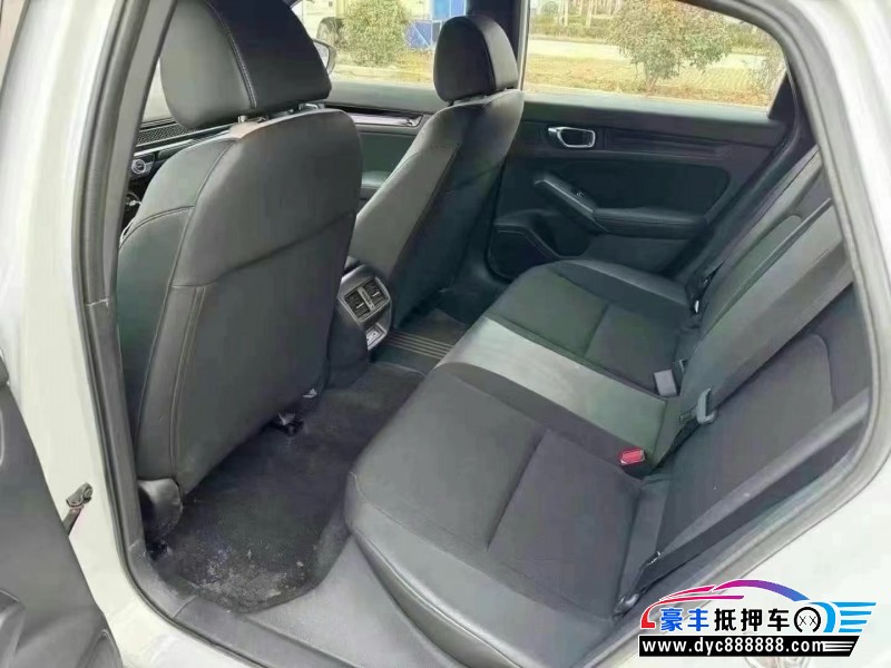 24年本田思域轿车抵押车出售