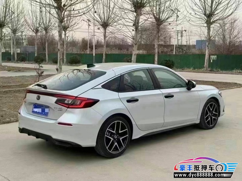 24年本田思域轿车抵押车出售