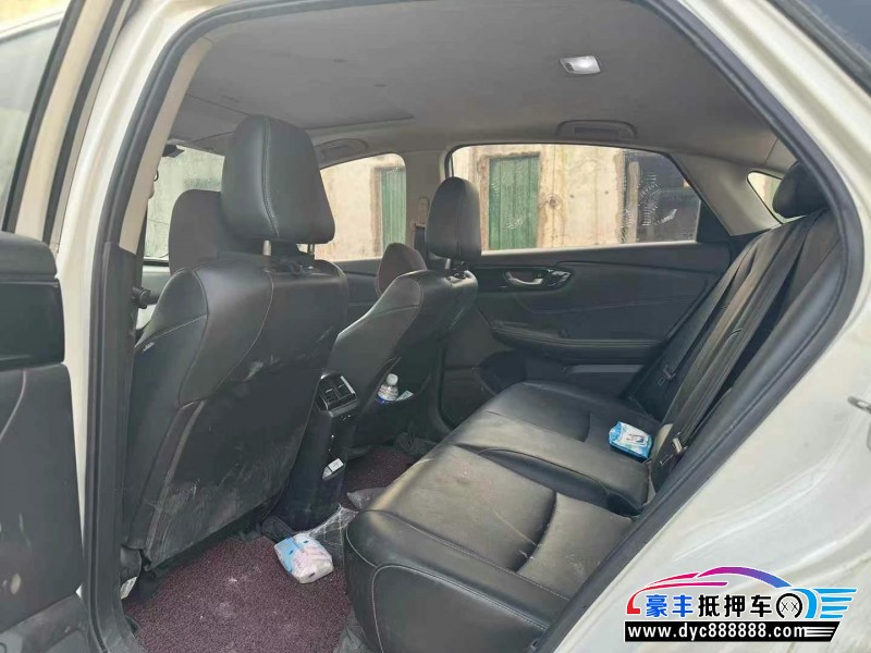 19年本田享域轿车抵押车出售