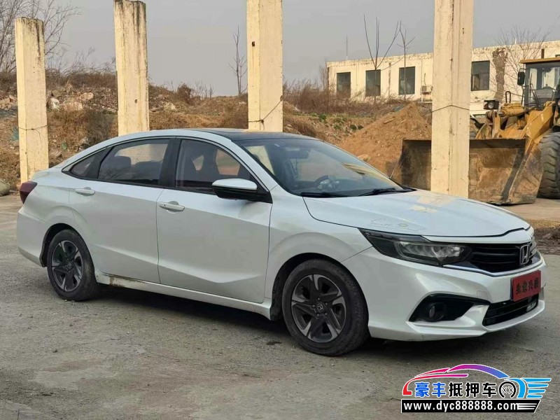 19年本田享域轿车抵押车出售