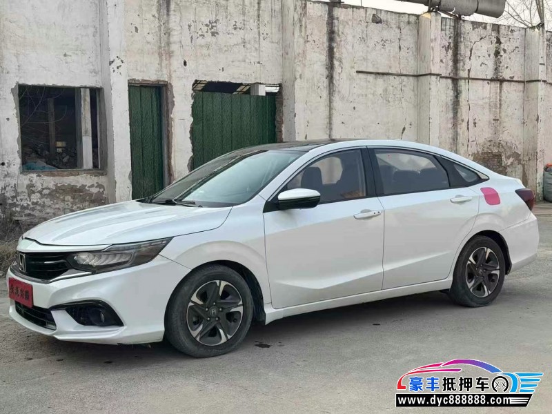 19年本田享域轿车抵押车出售