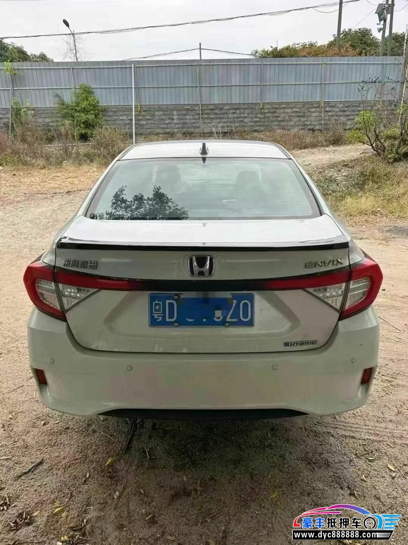 20年本田享域轿车抵押车出售