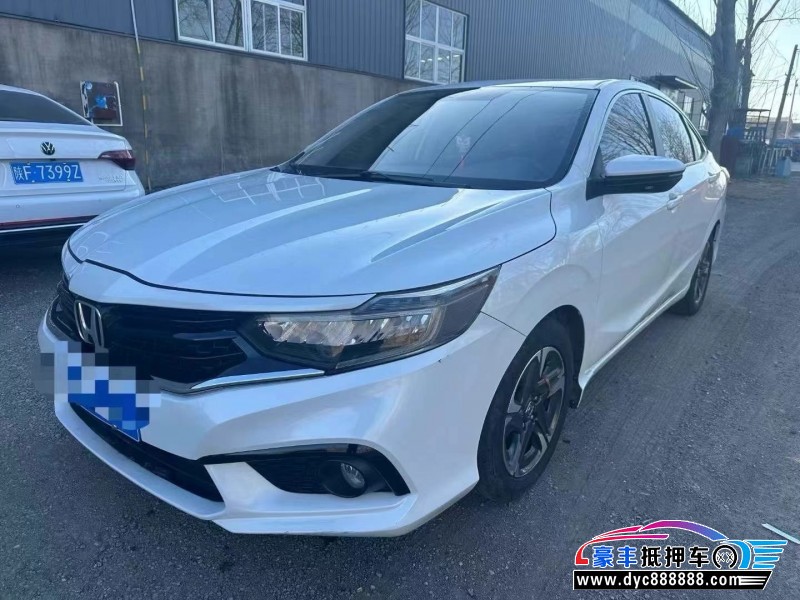 20年本田享域轿车抵押车出售