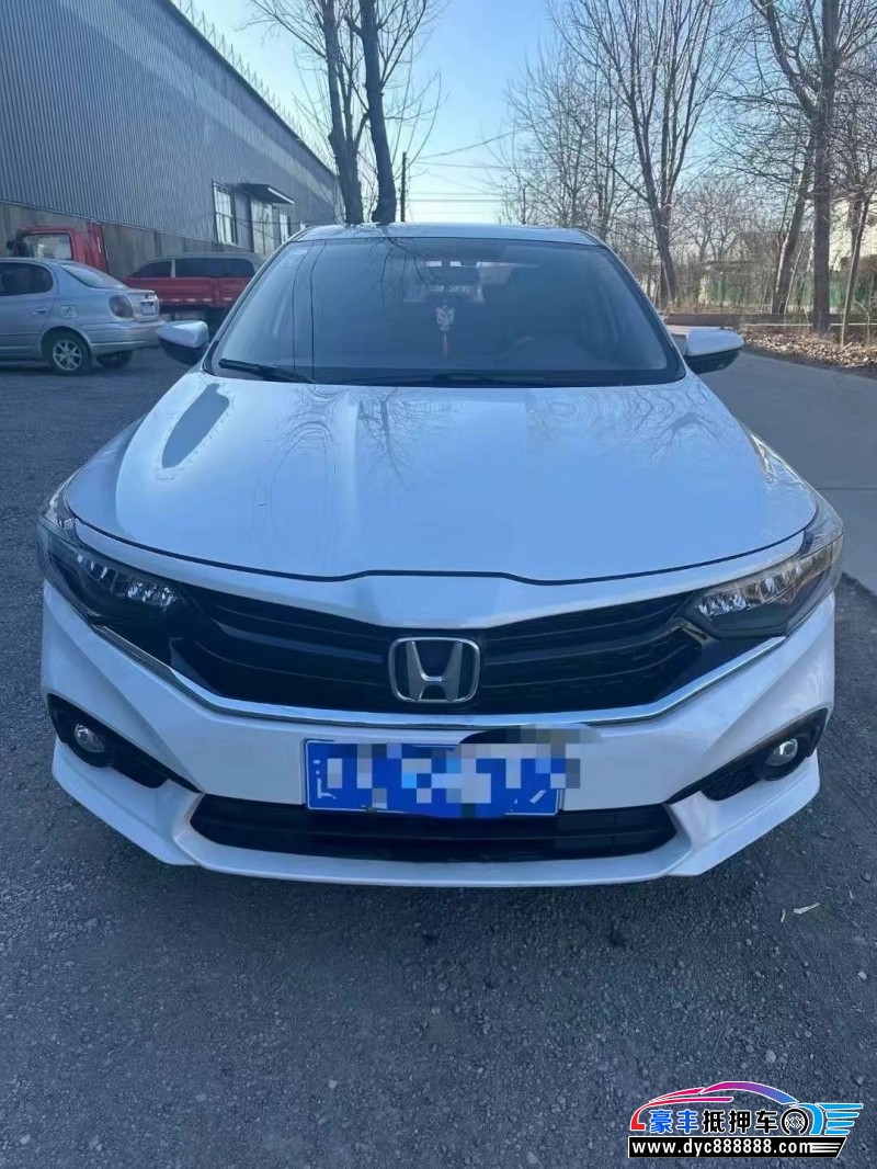 20年本田享域轿车抵押车出售