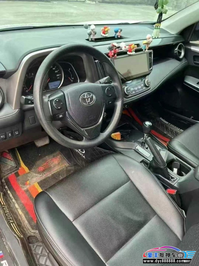 18年丰田RAV4轿车抵押车出售