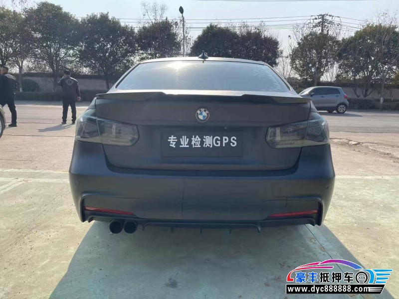 15年宝马3系轿车抵押车出售