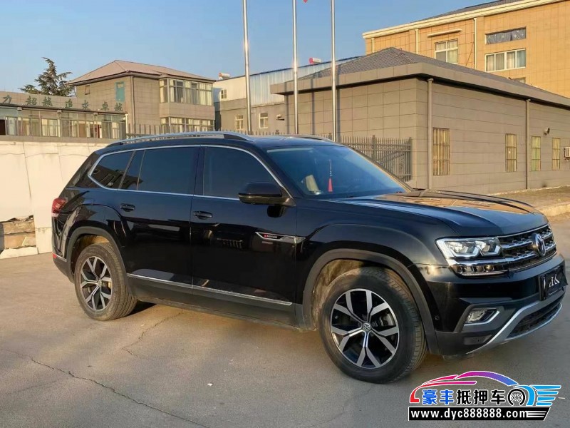 20年大众途昂轿车抵押车出售