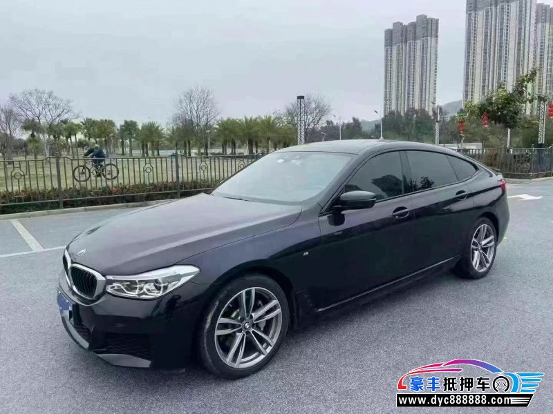 19年宝马6系GT轿车抵押车出售