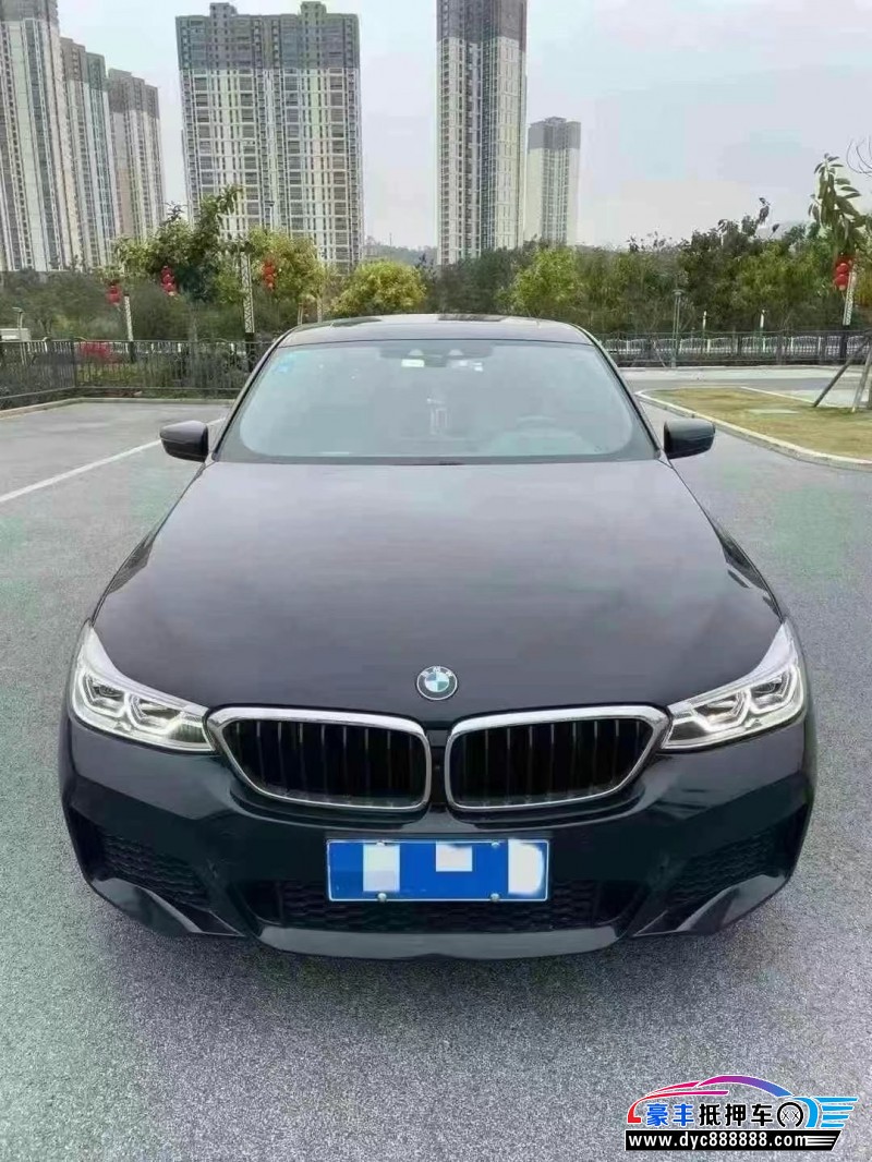 19年宝马6系GT轿车抵押车出售