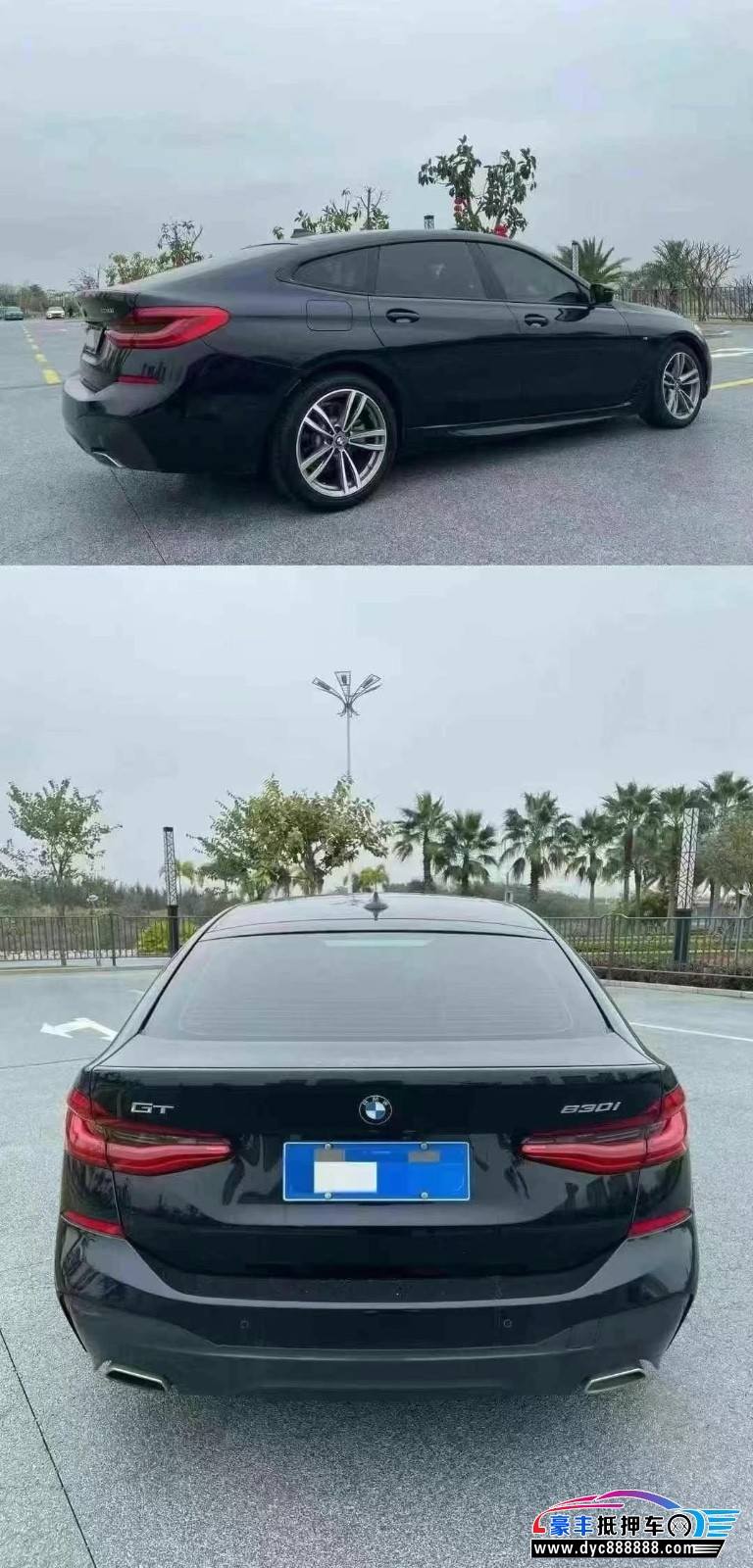 19年宝马6系GT轿车抵押车出售