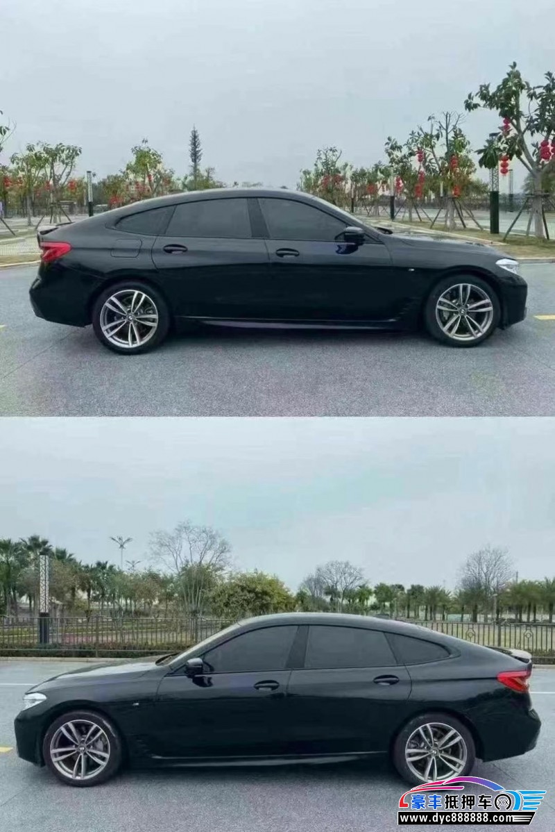 19年宝马6系GT轿车抵押车出售