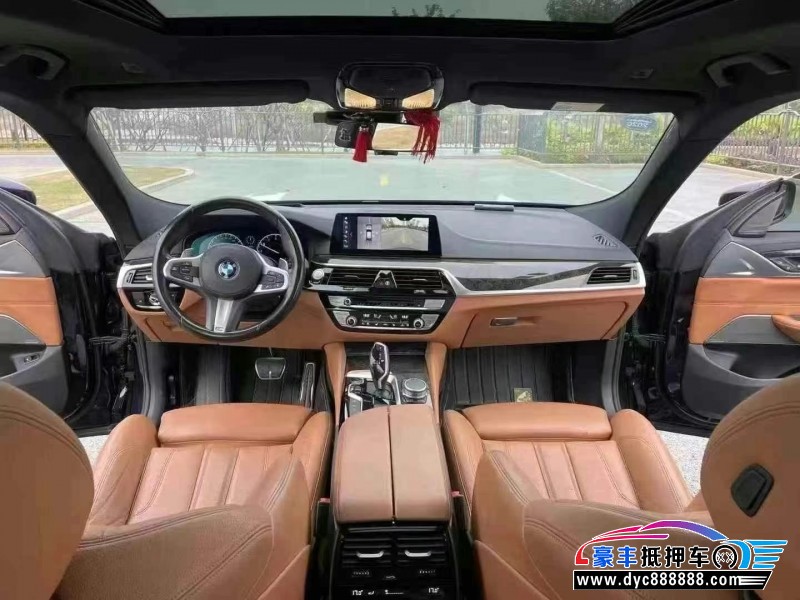 19年宝马6系GT轿车抵押车出售