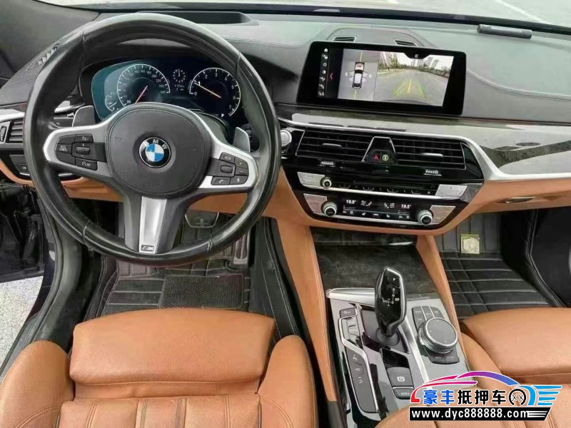 19年宝马6系GT轿车抵押车出售