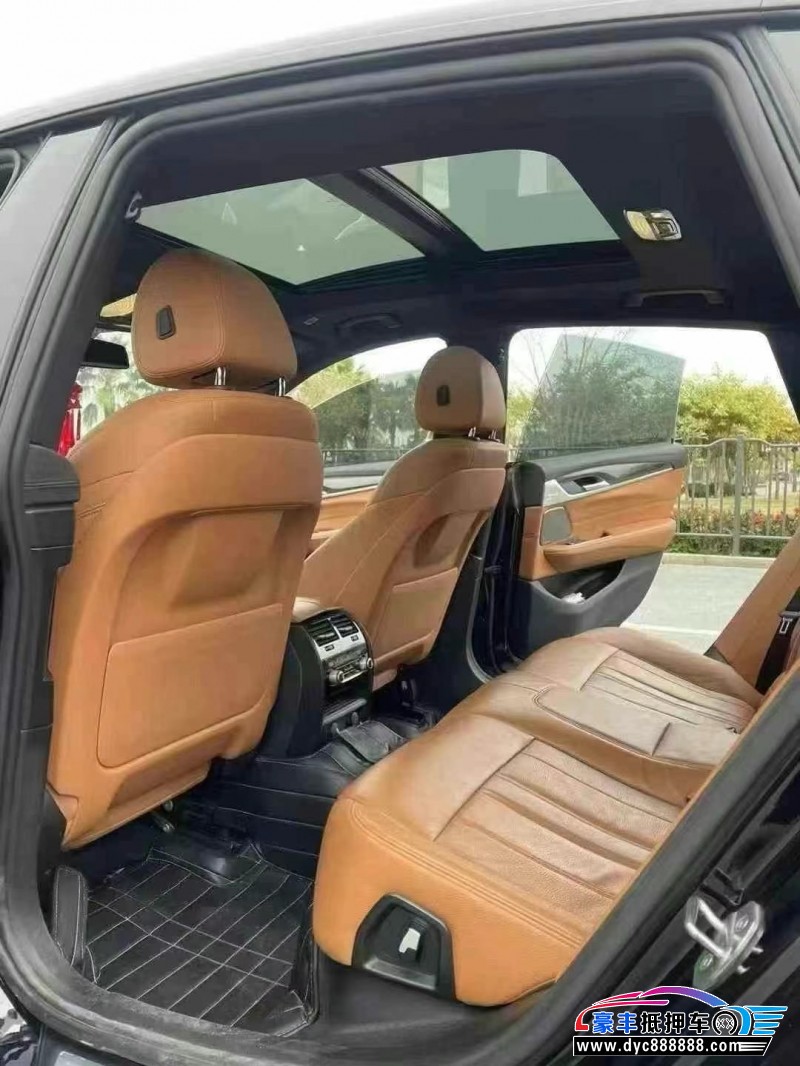 19年宝马6系GT轿车抵押车出售