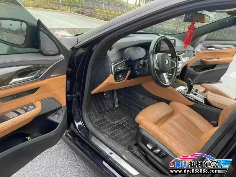 19年宝马6系GT轿车抵押车出售