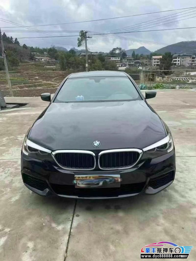 20年宝马5系轿车抵押车出售