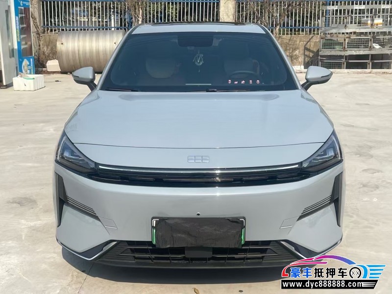 24年吉利银河L6轿车抵押车出售