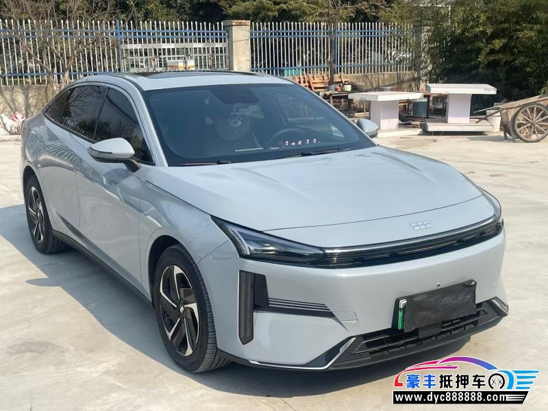 24年吉利银河L6轿车抵押车出售