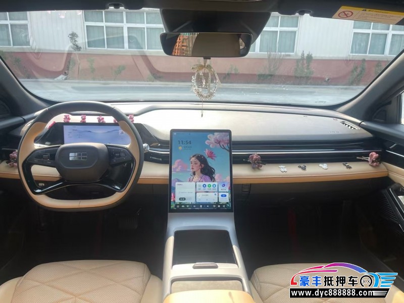 24年吉利银河L6轿车抵押车出售