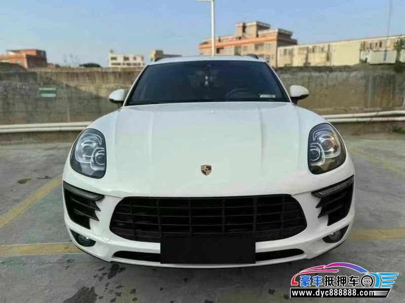 17年保时捷Macan迈凯轿车抵押车出售