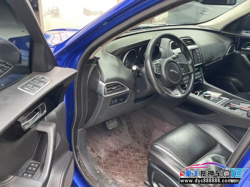 17年捷豹F-PACE轿车抵押车出售