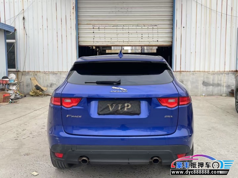 17年捷豹F-PACE轿车抵押车出售