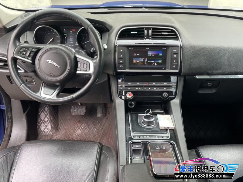 17年捷豹F-PACE轿车抵押车出售