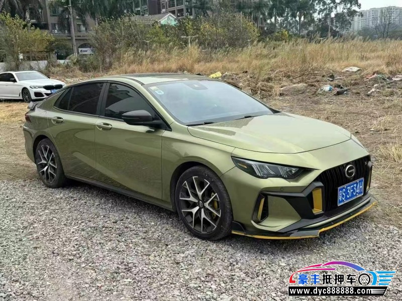 22年传祺影豹轿车抵押车出售