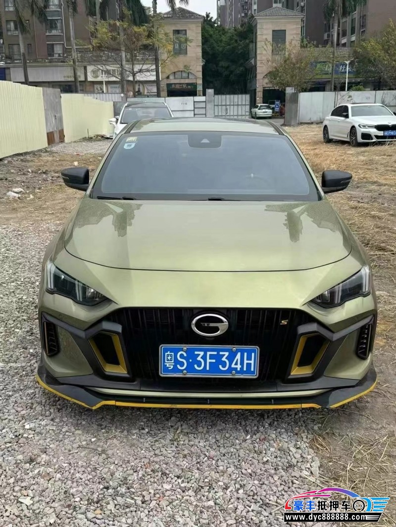 22年传祺影豹轿车抵押车出售