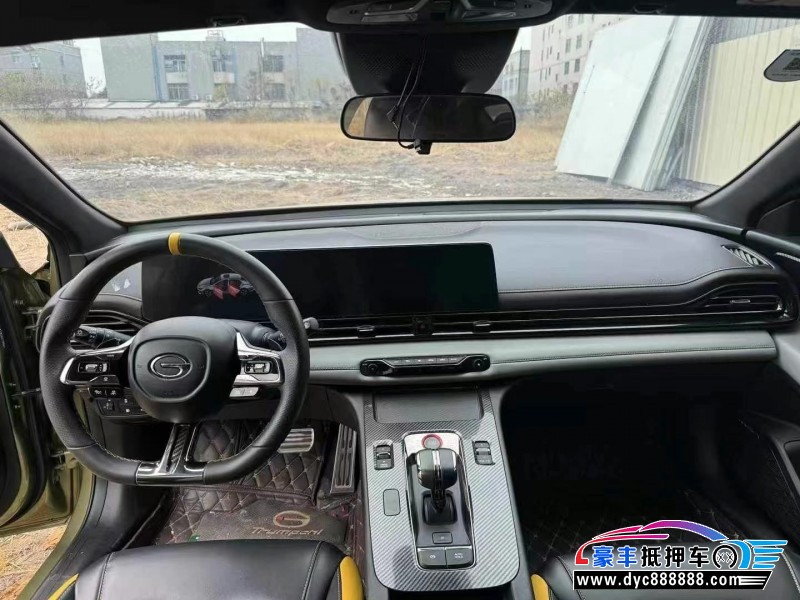 22年传祺影豹轿车抵押车出售