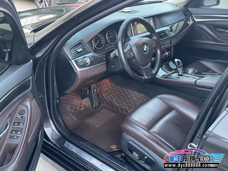 15年宝马5系轿车抵押车出售